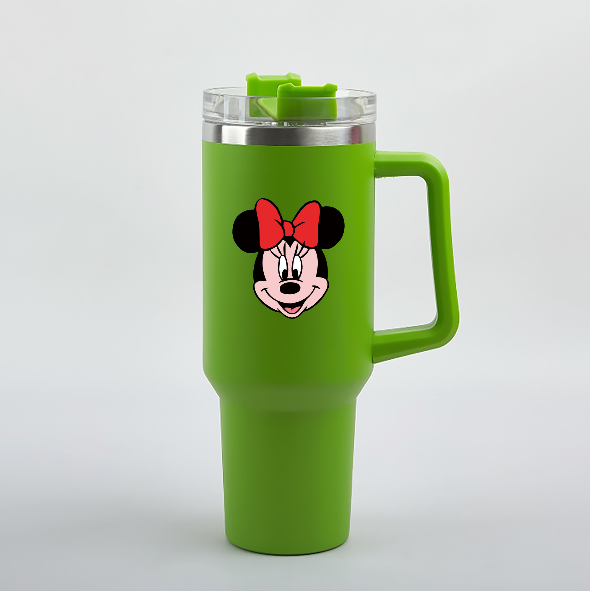 （画像用） ミッキーマウス Mickey Mouse 1200mL車用タンブラー（カラープリント）